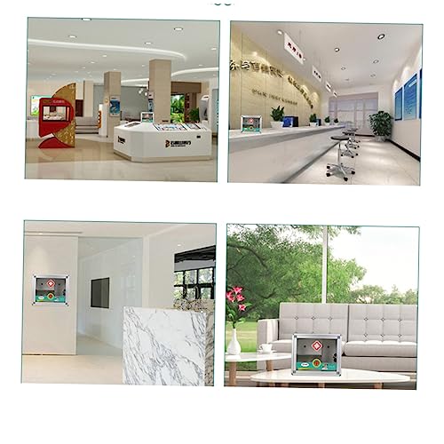 Homoyoyo Notfallmedizin Schrank Tragbare Medizinbox Wandmontage Kit Aufbewahrungsbehälter Silber Sicherer Medikamentenschrank für Zuhause Outdoor und Reisen mit Abschließbarem Design und Homoyoyo Notfallmedizin Schrank Tragbare Medizinbox Wandmontage Kit Aufbewahrungsbehälter Silber Sicherer Medikamentenschrank für Zuhause Outdoor und Reisen mit Abschließbarem Design und von Homoyoyo