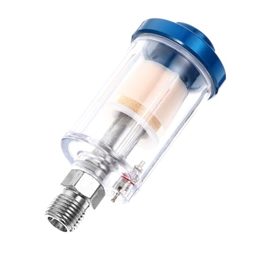 Homoyoyo Öl wasser abscheider Luftkompressor Inline filter für Pneumatische Spritzpistolen Öl Staubabscheidung Sichtbares Kunststoffgehäuse Einfache Installation Universalanschluss Homoyoyo Öl wasser abscheider Luftkompressor Inline filter für Pneumatische Spritzpistolen Öl Staubabscheidung Sichtbares Kunststoffgehäuse Einfache Installation Universalanschluss von Homoyoyo