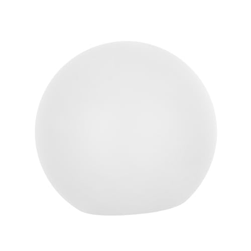Homoyoyo Opal Kunststoff Lampenschirm Kugel Ersatz Durchmesser Pendelleuchte Abdeckung Einsetzbar Robust Einfach Montage Modernes Design von Homoyoyo