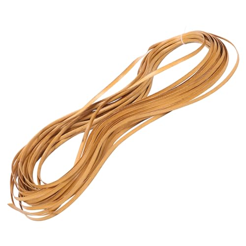 Homoyoyo PE Rattan Reparaturset für Möbel Langlebiges Kunststoffgeflecht in Holzoptik DIY Material für Gartenmöbel Stabiles Ersatzmaterial Vielseitig für Korb und Stuhlreparatur Geeignet Homoyoyo PE Rattan Reparaturset für Möbel Langlebiges Kunststoffgeflecht in Holzoptik DIY Material für Gartenmöbel Stabiles Ersatzmaterial Vielseitig für Korb und Stuhlreparatur Geeignet von Homoyoyo