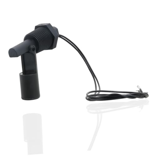Homoyoyo PP Seitmontage Horizontale Wasserstandsensor Flüssigkeits Schwimmerschalter für Tanks und Pools Schwarz Maximaler Schaltstrom für Aquarien Hydroponik und Gartenarbeit Homoyoyo PP Seitmontage Horizontale Wasserstandsensor Flüssigkeits Schwimmerschalter für Tanks und Pools Schwarz Maximaler Schaltstrom für Aquarien Hydroponik und Gartenarbeit von Homoyoyo