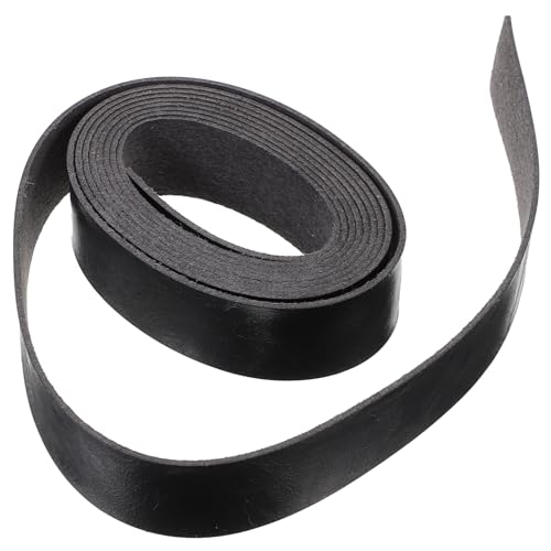 Homoyoyo PU Lederstreifen Schwarz Strapazierfähiges Kunstleder DIY Bastelmaterial für Taschen Armbänder Uhrarmband Haustierhalsband Vielseitig Einsetzbar für Handarbeiten Homoyoyo PU Lederstreifen Schwarz Strapazierfähiges Kunstleder DIY Bastelmaterial für Taschen Armbänder Uhrarmband Haustierhalsband Vielseitig Einsetzbar für Handarbeiten von Homoyoyo