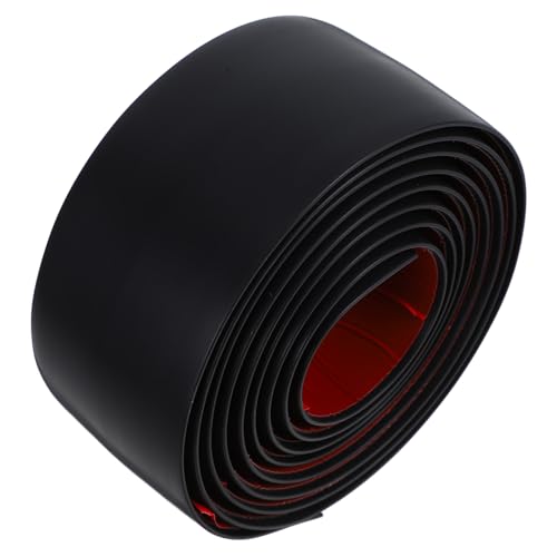 Homoyoyo PVC Bodenübergangsleiste Selbstklebend Breit Robust und Verschleißfest Rutschhemmend als Türschwellenstreifen für Teppich Fliesen und Parkett DIY Zuschneidbar für Flexible von Homoyoyo