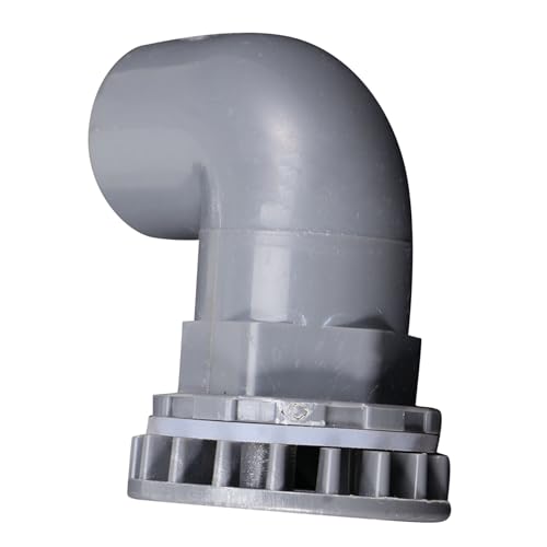 Homoyoyo PVC Rohrverbinder Winkel aus Langlebigem PVC Material Korrosionsbeständig für Fischbecken Abflussrohr und Gartenbewässerung Innendurchmesser Zubehör für Wasserbehälter Homoyoyo PVC Rohrverbinder Winkel aus Langlebigem PVC Material Korrosionsbeständig für Fischbecken Abflussrohr und Gartenbewässerung Innendurchmesser Zubehör für Wasserbehälter von Homoyoyo