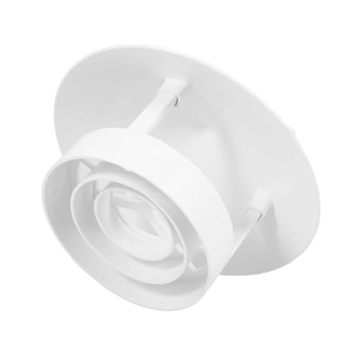 Homoyoyo PVC Schornstein abdeckkappe Regenhaube Langlebig Witterungsbeständig Einfache Montage Passend für Kamin Lüftungsrohr Dachaustritt Weiß Homoyoyo PVC Schornstein abdeckkappe Regenhaube Langlebig Witterungsbeständig Einfache Montage Passend für Kamin Lüftungsrohr Dachaustritt Weiß von Homoyoyo