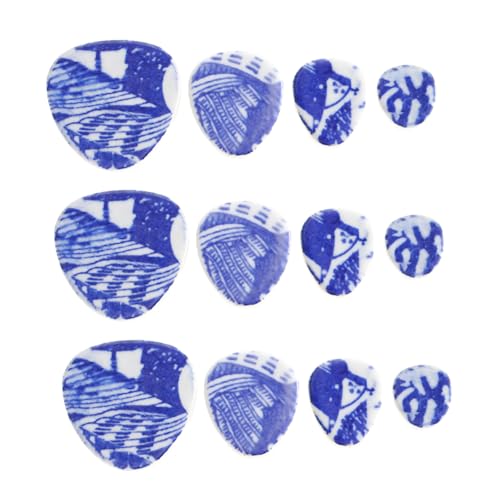 Homoyoyo Paket Blaue und Weiße Porzellan Mosaikfliesen Unregelmäßige DIY Keramiksteine für Basteln Wanddekoration Vasen Bilderrahmen Tischlampen Homoyoyo Paket Blaue und Weiße Porzellan Mosaikfliesen Unregelmäßige DIY Keramiksteine für Basteln Wanddekoration Vasen Bilderrahmen Tischlampen von Homoyoyo