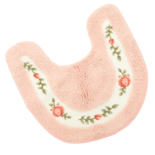 Homoyoyo Pastorale U Förmige Wc Matte Rutschfester Weicher Badezimmerteppich Saugfähige Toiletten Bodenmatte rutschfest und Komfortabel für Bad und Wc Homoyoyo Pastorale U Förmige Wc Matte Rutschfester Weicher Badezimmerteppich Saugfähige Toiletten Bodenmatte rutschfest und Komfortabel für Bad und Wc von Homoyoyo