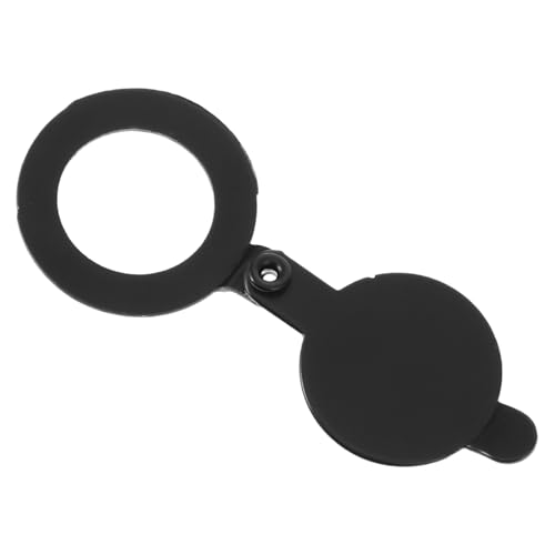 Homoyoyo Peephole Cover Kupfer Türspion Abdeckung Privatsphäre Schutz Türspionabdeckung Installieren Stabil für Eingangstüren Schwarz von Homoyoyo