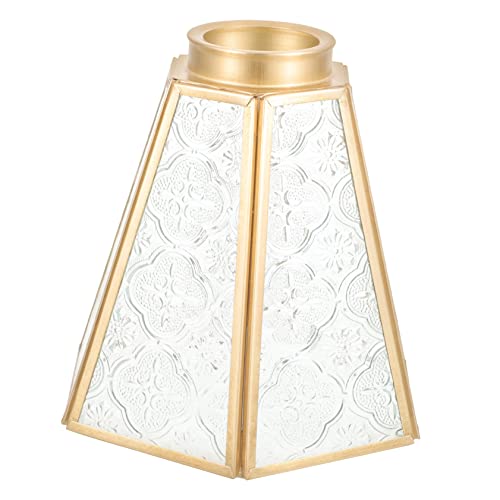 Homoyoyo Pendelleuchte mit Lampenschirm Vintage Stil Deckenleuchte für Wandlampen und Schlafzimmer Eleganter Lichtabdeckung für von Homoyoyo