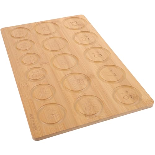 Homoyoyo Perlen Design Board für Schmuckherstellung Stabiles Bead Board mit Reihen für Armbänder DIY Langlebiges Schmuckperlen tablett für Einfaches Layout und Sichere Perlenaufbewahrung Homoyoyo Perlen Design Board für Schmuckherstellung Stabiles Bead Board mit Reihen für Armbänder DIY Langlebiges Schmuckperlen tablett für Einfaches Layout und Sichere Perlenaufbewahrung von Homoyoyo