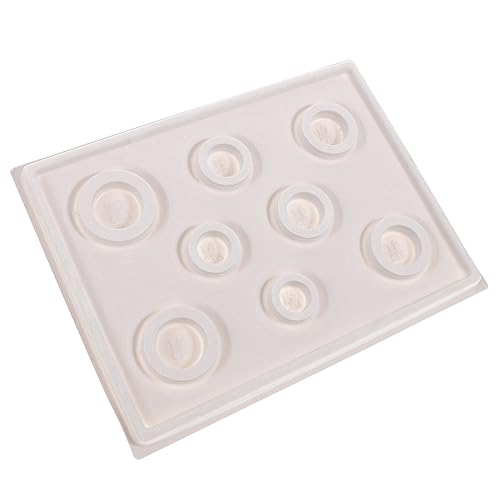 Homoyoyo Perlenbrett für Schmuckdesign DIY Perlendesign Tool zum Erstellen von Armbändern Sortieren und Aufbewahren von Perlen und Schmuckkomponenten von Homoyoyo