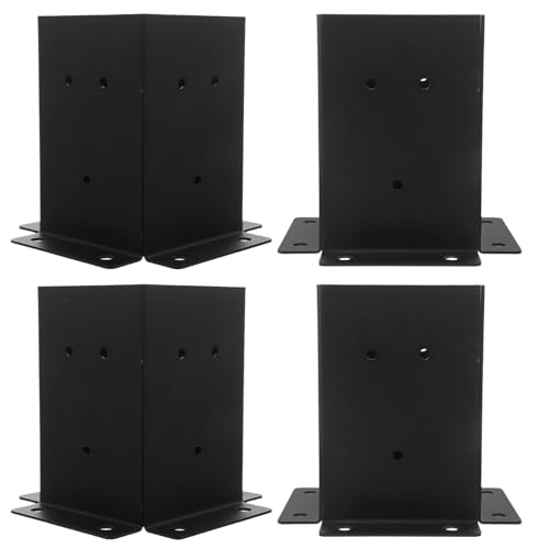 Homoyoyo Pfostensockel Stabiles Pfostenständer Base Bracket für Pergolen Briefkästen Zäune Robuste Säulenbasis mit Uv-beständigem Finish Vielseitig für Rasen und Harte Oberflächen Homoyoyo Pfostensockel Stabiles Pfostenständer Base Bracket für Pergolen Briefkästen Zäune Robuste Säulenbasis mit Uv-beständigem Finish Vielseitig für Rasen und Harte Oberflächen von Homoyoyo