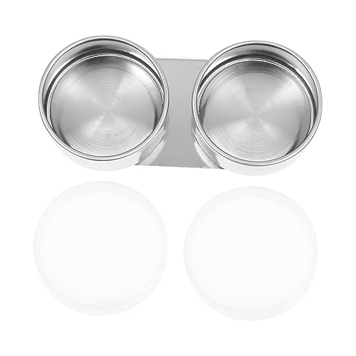 Homoyoyo Pinselreiniger mit Deckel Doppelkammer Brush Cleaning Pot für Ölmalerei und Aquarell Kompakter Auslaufsicherer Painting Oil Cup für Künstler und Kunstunterricht Homoyoyo Pinselreiniger mit Deckel Doppelkammer Brush Cleaning Pot für Ölmalerei und Aquarell Kompakter Auslaufsicherer Painting Oil Cup für Künstler und Kunstunterricht von Homoyoyo