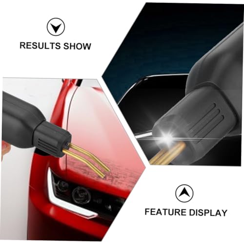 Homoyoyo Plastik Auto Stoßstange Reparaturset Hot Stapler mit Reparaturnägeln Abs Kunststoffschweißer mit Ergonomischem Griff für Kunststoffteile Dellen Brandlochreparatur bei Auto und von Homoyoyo