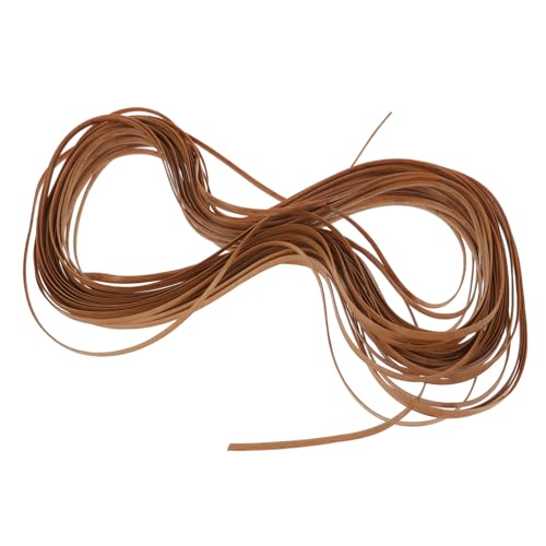 Homoyoyo Plastik Rattan Reparaturband Naturfarben Langlebiges Pe Material Wetterbeständig für Gartenmöbel Korbsessel Rattanmöbel DIY Reparatur Geeignet für Stühle Sofas Tische und Auflagen Homoyoyo Plastik Rattan Reparaturband Naturfarben Langlebiges Pe Material Wetterbeständig für Gartenmöbel Korbsessel Rattanmöbel DIY Reparatur Geeignet für Stühle Sofas Tische und Auflagen von Homoyoyo
