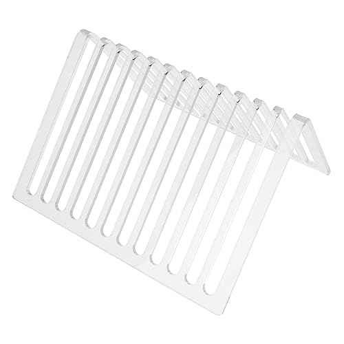 Homoyoyo Plattenspielerständer Aus Schallplattenständer Für Schreibtisch Bücherregal Regal Für Schlafzimmer Und Wohnzimmer Organizer Für Büro Und Zuhause von Homoyoyo
