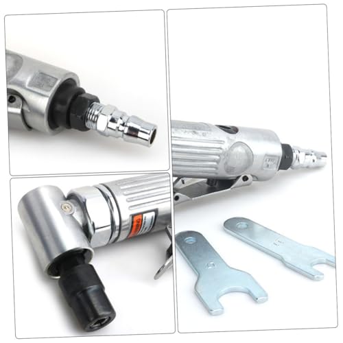 Homoyoyo Pneumatischer Winkelschleifer mit Hochwertigem Lager Tragbarer Schleifkopf Staubarmes Abluftsystem Vielseitig für Möbel und Präzisionsgravur Professioneller Druckluftschleifer Homoyoyo Pneumatischer Winkelschleifer mit Hochwertigem Lager Tragbarer Schleifkopf Staubarmes Abluftsystem Vielseitig für Möbel und Präzisionsgravur Professioneller Druckluftschleifer von Homoyoyo