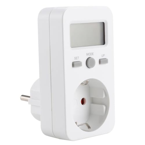 Homoyoyo Power Metering Steckdose mit LCD Anzeige Energieverbrauchsmessgerät Spannung Strom Leistungsmesser für Haushaltsgeräte Sichere Materialauswahl Einfache Bedienung Homoyoyo Power Metering Steckdose mit LCD Anzeige Energieverbrauchsmessgerät Spannung Strom Leistungsmesser für Haushaltsgeräte Sichere Materialauswahl Einfache Bedienung von Homoyoyo