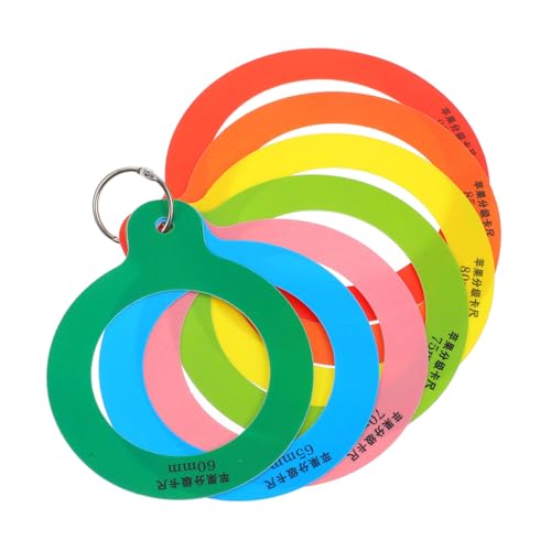 Homoyoyo Präziser Obst Messschieber aus Robustem Kunststoff Fruchtdurchmesser Leicht und Tragbar für Äpfel Orangen Pfirsiche Vielseitig Einsetzbar zur Obst und Gemüsesortierung Homoyoyo Präziser Obst Messschieber aus Robustem Kunststoff Fruchtdurchmesser Leicht und Tragbar für Äpfel Orangen Pfirsiche Vielseitig Einsetzbar zur Obst und Gemüsesortierung von Homoyoyo