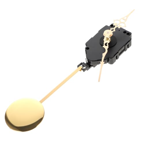 Homoyoyo Präzises Geräuschloses Quarzuhrwerk Pendeluhrwerk mit Metallpendel Langlebiges Uhrwerk Heimdekoration DIY uhrherstellung und Uhrwerk Reparatur Geeignet von Homoyoyo