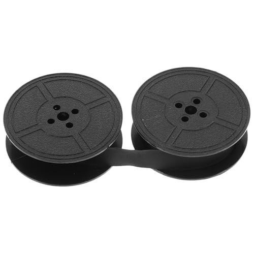 Homoyoyo Praktisches Farbbandschreibmaschine Farbband Doppelspule Nylon Kunststoff für Mechanische Schreibmaschinen Bürogebrauch Leichter Austausch Homoyoyo Praktisches Farbbandschreibmaschine Farbband Doppelspule Nylon Kunststoff für Mechanische Schreibmaschinen Bürogebrauch Leichter Austausch von Homoyoyo