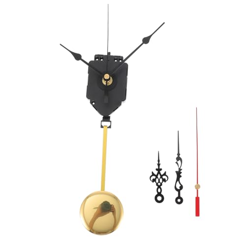Homoyoyo Praktisches Uhrwerk mit Metall Schwinggewicht Langlebiger Quarzmechanismus Geräuschloses DIY Ersatzteil für Wanduhr Geeignet für Verschiedene Stilrichtungen und Zuverlässigen Homoyoyo Praktisches Uhrwerk mit Metall Schwinggewicht Langlebiger Quarzmechanismus Geräuschloses DIY Ersatzteil für Wanduhr Geeignet für Verschiedene Stilrichtungen und Zuverlässigen von Homoyoyo