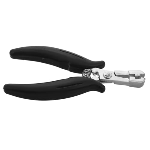 Homoyoyo Professionelle Haarverlängerungszange Micro Rings Beads Zubehör Schonend Langlebig Beschädigungsfreie Extensions Entfernung Vielseitig für Kleberentfernung Robustes Werkzeug für von Homoyoyo
