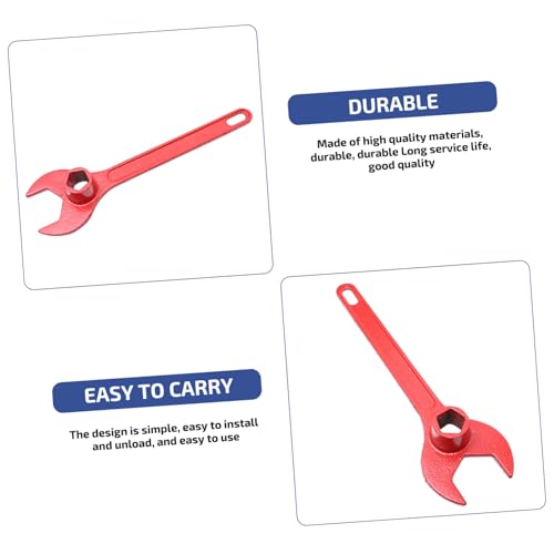 Homoyoyo Professioneller Feuerhydrantenschlüssel aus Massivem Gusseisen Einsetzbarer Robuster Hydrantenschlüssel für Notfälle Langlebig und Zuverlässig für Außenbereich Homoyoyo Professioneller Feuerhydrantenschlüssel aus Massivem Gusseisen Einsetzbarer Robuster Hydrantenschlüssel für Notfälle Langlebig und Zuverlässig für Außenbereich von Homoyoyo