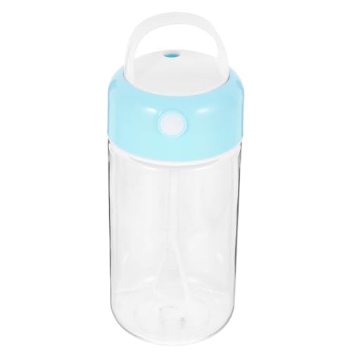 Homoyoyo Protein Shaker Flasche mit Automatischem Rührmechanismus Elektrischer Kaffeebecher für Proteinpulver Smoothies und Getränke Leicht Vielseitig für Sport und Alltag Himmelblau von Homoyoyo