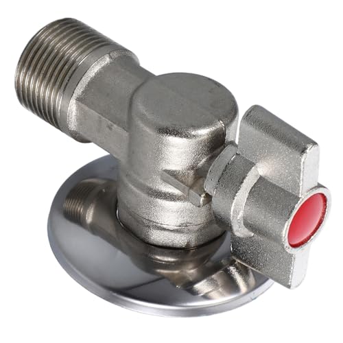 Homoyoyo Punkt Kugelventil Triangularventil Großer Durchfluss Wasserhahn Ersatzventil für Bad Wc Waschbecken Installieren Langlebig Sicher Dicht Homoyoyo Punkt Kugelventil Triangularventil Großer Durchfluss Wasserhahn Ersatzventil für Bad Wc Waschbecken Installieren Langlebig Sicher Dicht von Homoyoyo