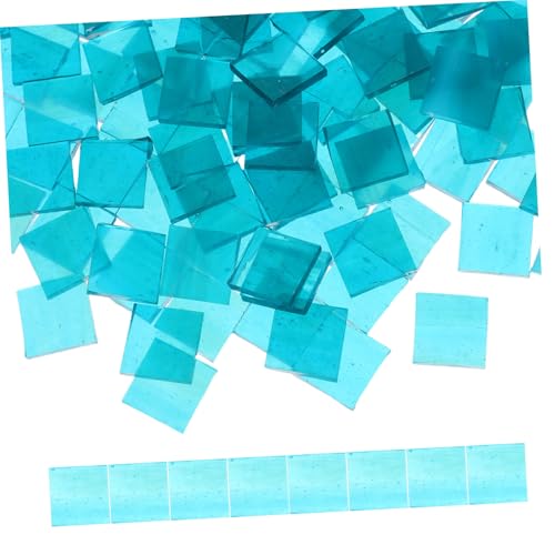 Homoyoyo Quadratische Glasmosaikfliesen für Basteln DIY Schmuckherstellung Heimdekoration Wasserfest Langlebig Leicht zu Reinigen Kreative Mosaikstücke Homoyoyo Quadratische Glasmosaikfliesen für Basteln DIY Schmuckherstellung Heimdekoration Wasserfest Langlebig Leicht zu Reinigen Kreative Mosaikstücke von Homoyoyo