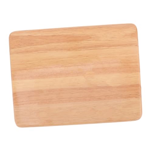 Homoyoyo Quadratischer Holz-hocker Sitzfläche Ersatzteil für Bar Esszimmerstühle Stabile Pflegeleichte Massivholzplatte für Restaurant und Zuhause von Homoyoyo