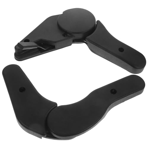 Homoyoyo Racing Stuhl Sitzwinkelversteller Verstellbar Sitzlehne Neigungsregler Zubehör für Gaming Stuhl Langlebig Einfach zu Montieren Stabil und Leicht Ergonomisch für Computerstuhl von Homoyoyo