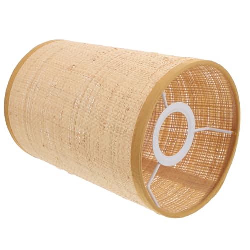 Homoyoyo Rattan Lampenschirm Ersatz Lampenabdeckung Tisch Stehlampe und Rattan Stabile Verarbeitung Vielseitig für Wohnzimmer Schlafzimmer Hotel Dekoration Homoyoyo Rattan Lampenschirm Ersatz Lampenabdeckung Tisch Stehlampe und Rattan Stabile Verarbeitung Vielseitig für Wohnzimmer Schlafzimmer Hotel Dekoration von Homoyoyo