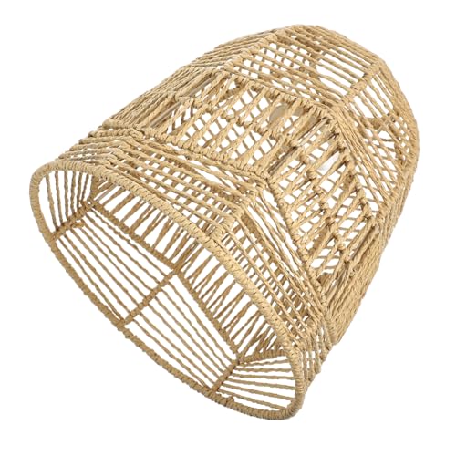 Homoyoyo Rattan Lampenschirm im Chinesischen Stil Dekorativer Lampenschutz für Pendelleuchten Küchen Esszimmer und Cafés Langlebig und Installieren für Kreative Beleuchtung Homoyoyo Rattan Lampenschirm im Chinesischen Stil Dekorativer Lampenschutz für Pendelleuchten Küchen Esszimmer und Cafés Langlebig und Installieren für Kreative Beleuchtung von Homoyoyo