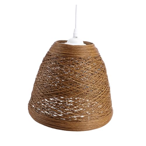 Homoyoyo Rattan Pendelleuchte Deckenlampe im Idyllischen für Wohnzimmer Esszimmer Leicht zu Installieren Boho Design Homoyoyo Rattan Pendelleuchte Deckenlampe im Idyllischen für Wohnzimmer Esszimmer Leicht zu Installieren Boho Design von Homoyoyo