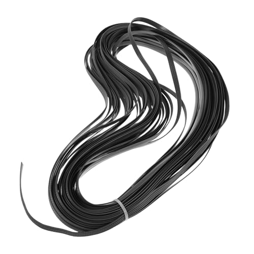 Homoyoyo Rattan Reparaturset Kunststoff-Rattan Reparaturmaterial für Gartenmöbel und Korbgeflecht Wasserfestes Flechtband für Outdoor Patio Stühle und Sofas Installieren Natürliche Optik von Homoyoyo
