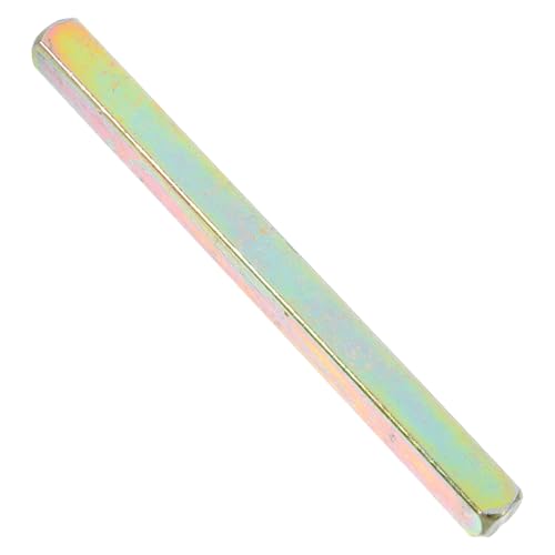 Homoyoyo Rechteckiger Türgriff Einsteckschloss Split Spindle Zubehör für Fingerabdruckschlösser Einsetzbar für und Stil von Homoyoyo