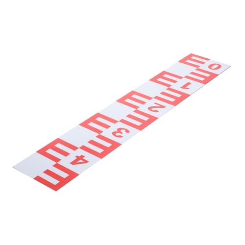 Homoyoyo Reflektierendes Wasserstandsmessgerät aus Aluminiumlegierung Selbstklebender Korrosionsbeständiger Wasserstandsanzeiger Robustes Pool messwerkzeug mit Klarer Anzeige für Präzise Homoyoyo Reflektierendes Wasserstandsmessgerät aus Aluminiumlegierung Selbstklebender Korrosionsbeständiger Wasserstandsanzeiger Robustes Pool messwerkzeug mit Klarer Anzeige für Präzise von Homoyoyo