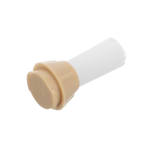 Homoyoyo Reinigungsbürste für Espressomaschinen mit Hitzebeständigen Nylonborsten Ergonomischer Griff für Sichere Effiziente Kaffeezubehörpflege für Haushaltsgeräte und Kaffeemühlen von Homoyoyo