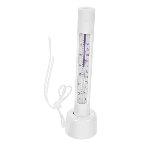 Homoyoyo Reptil Thermometer für Terrarien Tragbares Schwimmendes Thermometer für Exakte Temperaturüberwachung Aquarien Schwimmbädern und Spas Weiß Kompakt und Langlebig Homoyoyo Reptil Thermometer für Terrarien Tragbares Schwimmendes Thermometer für Exakte Temperaturüberwachung Aquarien Schwimmbädern und Spas Weiß Kompakt und Langlebig von Homoyoyo