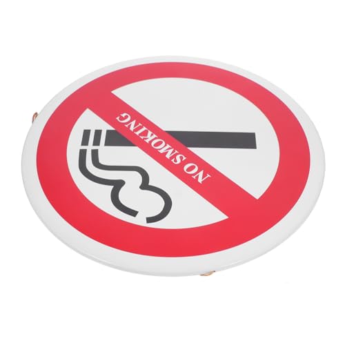 Homoyoyo Retro Eisen Verbotsschild Rauchen Verboten Rundes Wandzeichen Leicht Montierbar Für Geschäft Restaurant Sichtbarer Nichtraucher Hinweis Homoyoyo Retro Eisen Verbotsschild Rauchen Verboten Rundes Wandzeichen Leicht Montierbar Für Geschäft Restaurant Sichtbarer Nichtraucher Hinweis von Homoyoyo