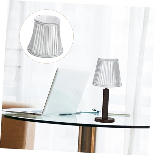Homoyoyo Retro Lampenschirm aus Stoff für Stehlampe Europäischer Stil Fassung Einfach zu Installierender Lampenüberzug für Wohnzimmer und Schlafzimmer Dekorativer Lampenschirm für Warme von Homoyoyo