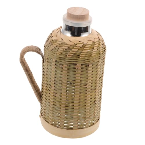 Homoyoyo Retro Thermoskanne 1-3L - Gewebte Isolierkanne Mit Praktischem Griff Ideal Für Tee Kaffee Und Getränke Perfekt Für Küche Und Unterwegs Stilvolles Design Homoyoyo Retro Thermoskanne 1-3L - Gewebte Isolierkanne Mit Praktischem Griff Ideal Für Tee Kaffee Und Getränke Perfekt Für Küche Und Unterwegs Stilvolles Design von Homoyoyo