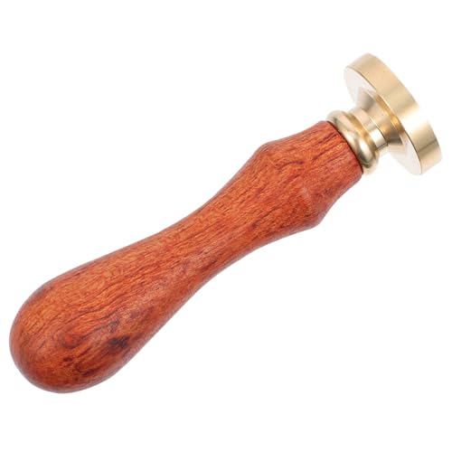 Homoyoyo Retro Wax Seal Stempel mit Mond Kristallmuster Holzgriff und Kupferkopf Vintage Wachssiegel für DIY Bastelprojekte Briefumschläge Einladungen und Geschenke Homoyoyo Retro Wax Seal Stempel mit Mond Kristallmuster Holzgriff und Kupferkopf Vintage Wachssiegel für DIY Bastelprojekte Briefumschläge Einladungen und Geschenke von Homoyoyo