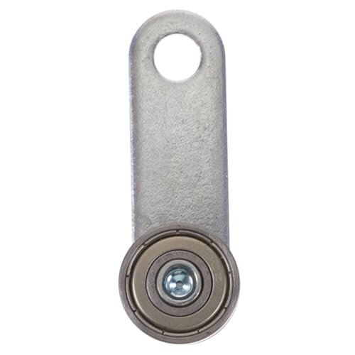 Homoyoyo Robuste Schiebetür Rollwagen Montage Rad Doppel Pulley Trolley aus Tragkraft für Fenster Türschiene mit Schraubenloch von Homoyoyo