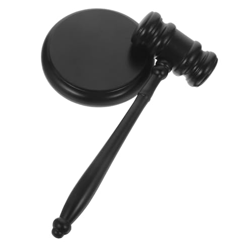 Homoyoyo Robuster Auktionshammer aus Buchenholz Klarer Klang Langlebiger Richterhammer für Auktionen und Gerichtsverhandlungen Praktisches Holzhammer Sockel Vielseitiges Werkzeug für Homoyoyo Robuster Auktionshammer aus Buchenholz Klarer Klang Langlebiger Richterhammer für Auktionen und Gerichtsverhandlungen Praktisches Holzhammer Sockel Vielseitiges Werkzeug für von Homoyoyo