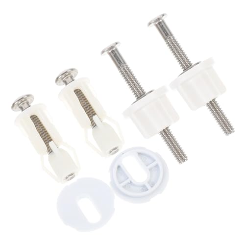 Homoyoyo Robustes Wc Sitz Schraubenset Edelstahl Toilette Befestigungsschrauben Langlebig Einfach zu Montieren Toilettensitz Fixierbolzen Badzubehör Ersatzteile Homoyoyo Robustes Wc Sitz Schraubenset Edelstahl Toilette Befestigungsschrauben Langlebig Einfach zu Montieren Toilettensitz Fixierbolzen Badzubehör Ersatzteile von Homoyoyo