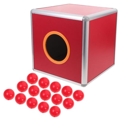 Homoyoyo Rote Raffle Ticket Box mit Roten Bällen Große Kapazität Spenden Vorschlagsbox für Partys Spiele Abstimmungen und Wohltätigkeitsaktionen Personalisierbare Losbox Wahlurne Homoyoyo Rote Raffle Ticket Box mit Roten Bällen Große Kapazität Spenden Vorschlagsbox für Partys Spiele Abstimmungen und Wohltätigkeitsaktionen Personalisierbare Losbox Wahlurne von Homoyoyo