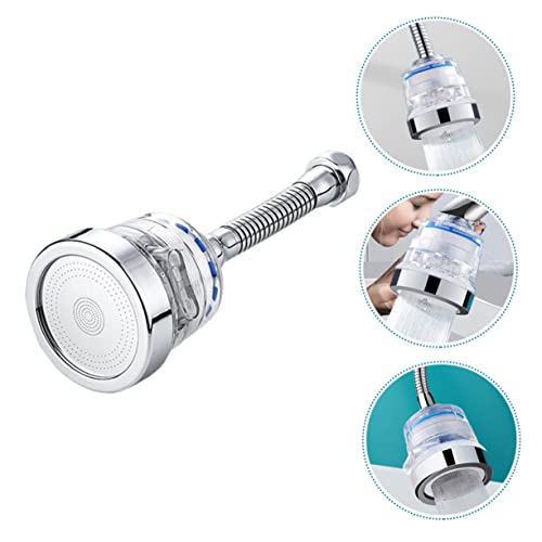 Homoyoyo Rotierbarer Küchen Wasserhahn Filter Fach Langlebiger Sprühkopf Flexibler Wasserhahn Aufsatz für Küche und Bad Installieren Wasserdruck Regulierbar Homoyoyo Rotierbarer Küchen Wasserhahn Filter Fach Langlebiger Sprühkopf Flexibler Wasserhahn Aufsatz für Küche und Bad Installieren Wasserdruck Regulierbar von Homoyoyo
